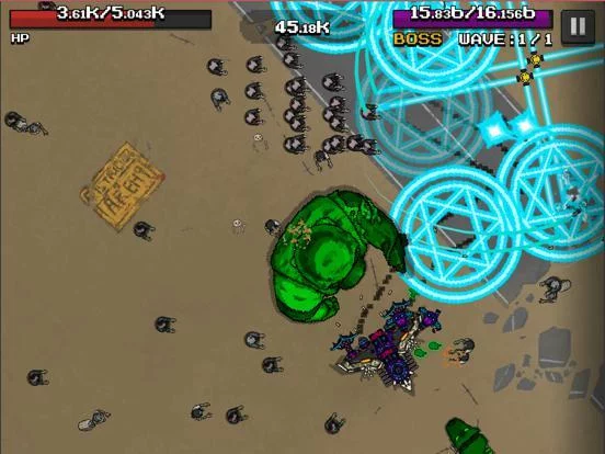 Изображение игры: MadTank