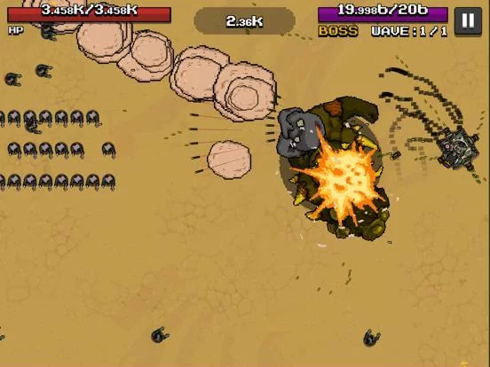 Изображение игры: MadTank