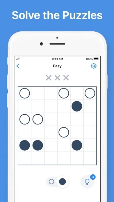 Изображение игры: Binary Dots - Logic Puzzles