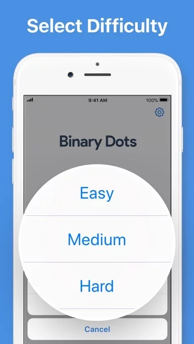Изображение игры: Binary Dots - Logic Puzzles