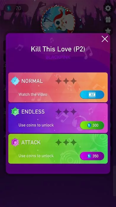 Изображение игры: KPOP HOP: Music Edm Game!
