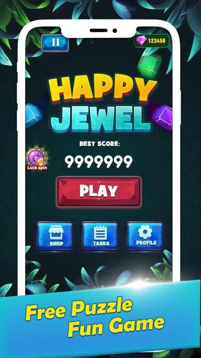 Изображение игры: Happy Jewel