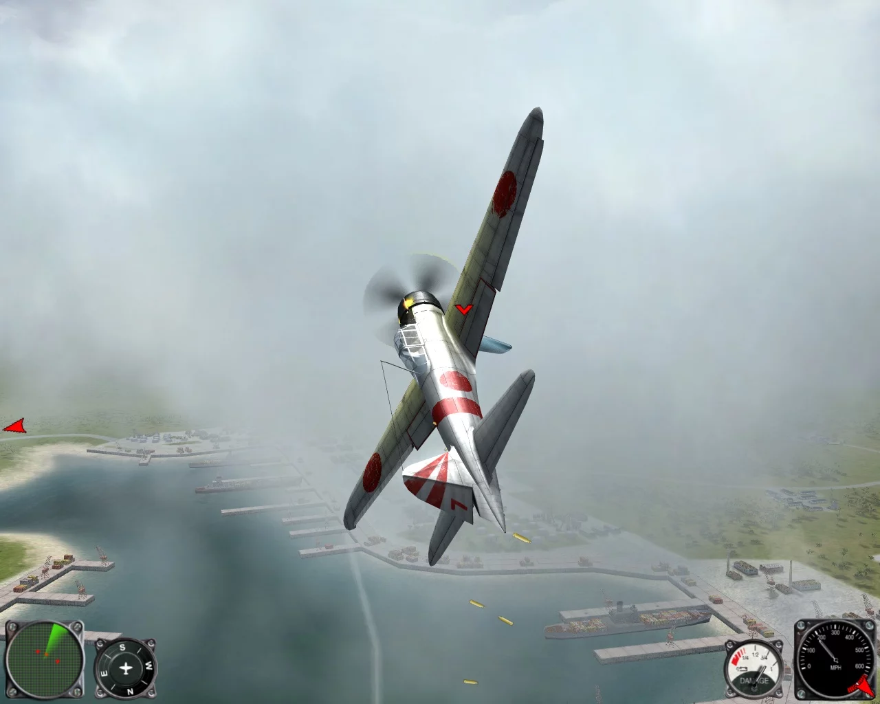 Изображение игры: Attack on Pearl Harbor