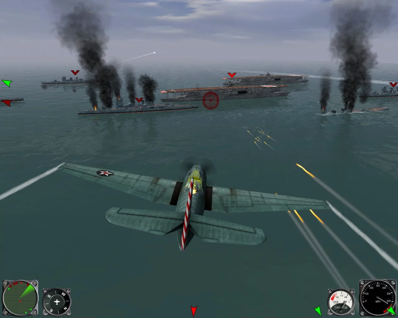 Изображение игры: Attack on Pearl Harbor
