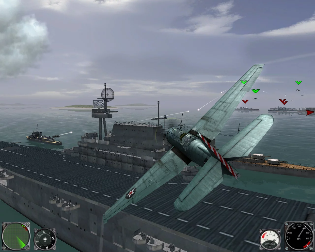 Изображение игры: Attack on Pearl Harbor