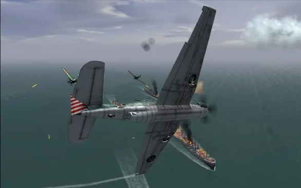 Изображение игры: Attack on Pearl Harbor