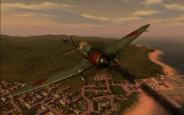 Изображение игры: Attack on Pearl Harbor
