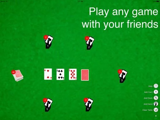 Изображение игры: Virtual Card Table
