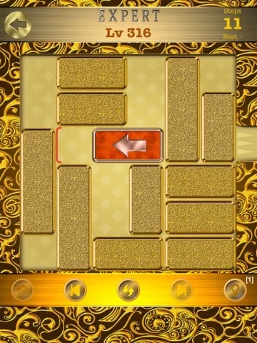 Изображение игры: Unblock Block To Let Me Out Puzzle