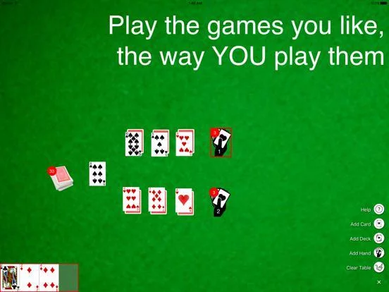 Изображение игры: Virtual Card Table