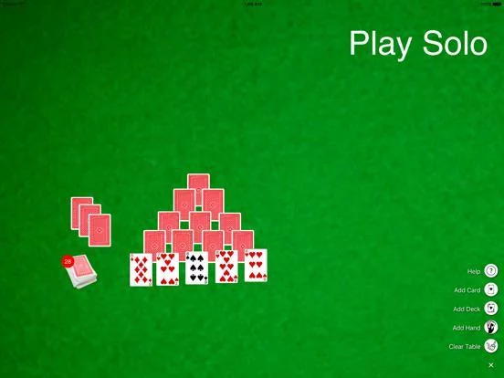 Изображение игры: Virtual Card Table