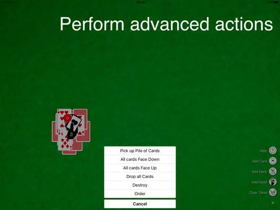Изображение игры: Virtual Card Table
