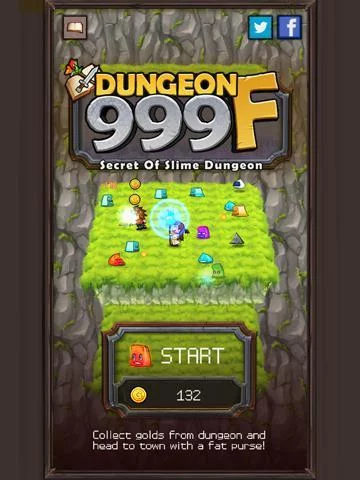 Изображение игры: Dungeon999F