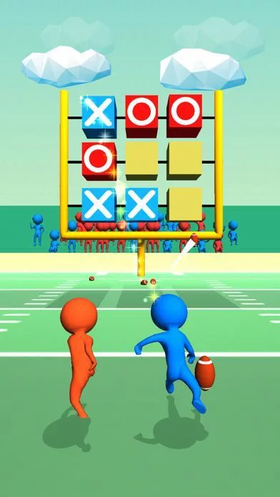 Изображение игры: Kick Tac Toe