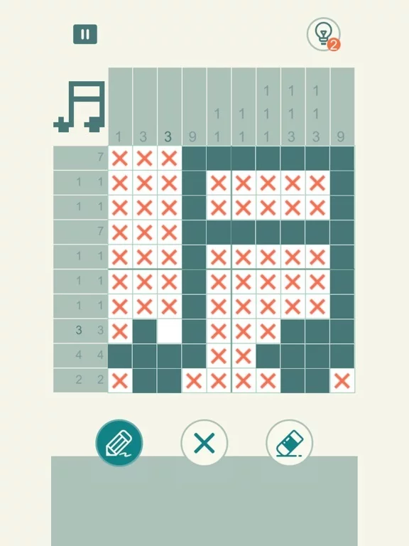 Изображение игры: Nonogram - Picture Cross Games
