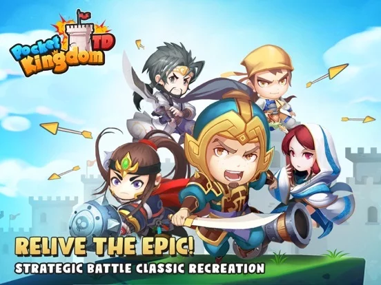 Изображение игры: Pocket Kingdom TD