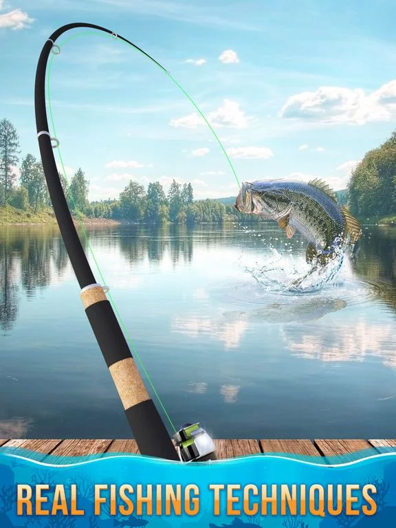 Изображение игры: Sport Fishing: Catch a trophy