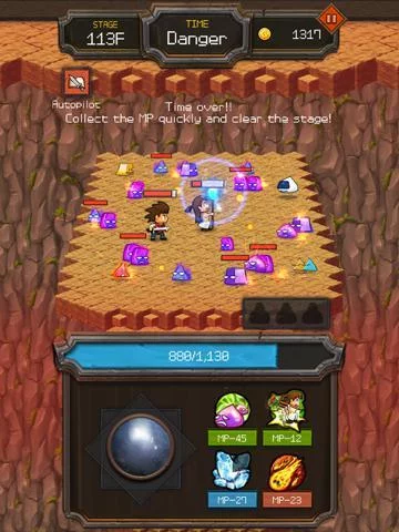 Изображение игры: Dungeon999F