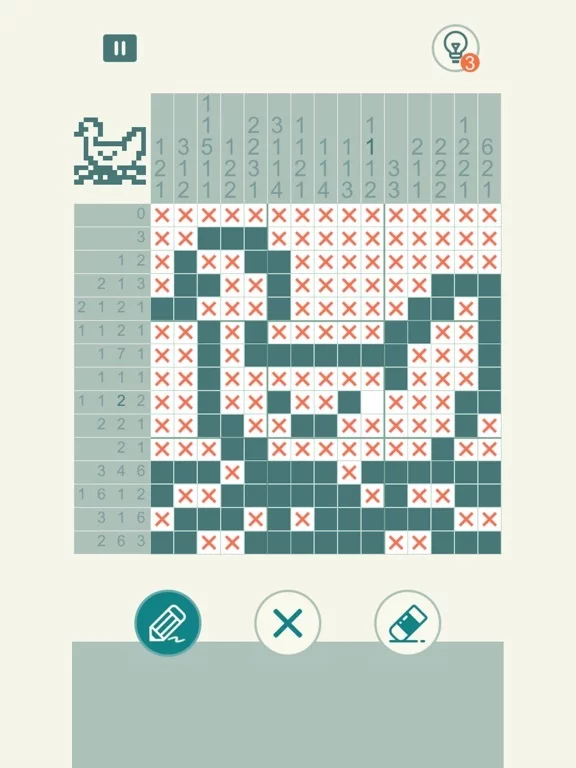 Изображение игры: Nonogram - Picture Cross Games