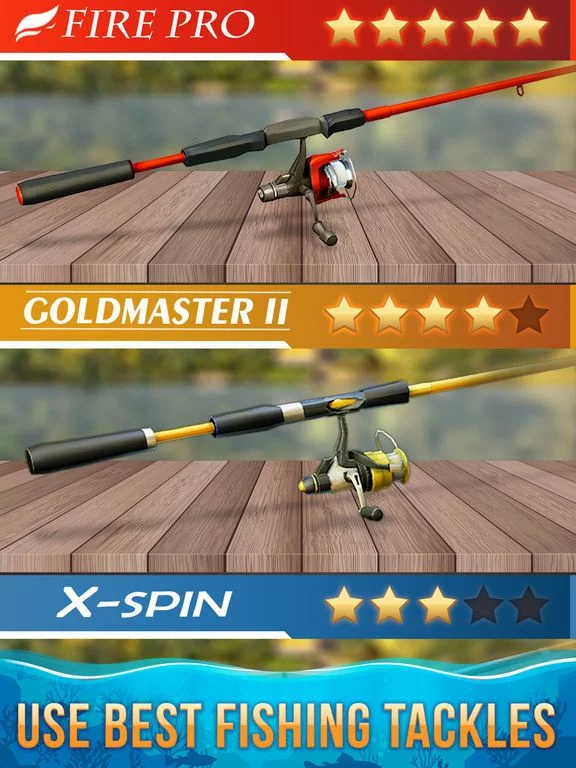 Изображение игры: Sport Fishing: Catch a trophy