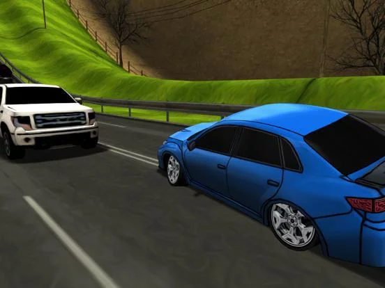 Изображение игры: Car Traffic Racer