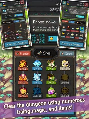 Изображение игры: Dungeon999F