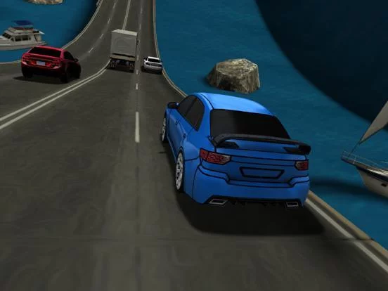Изображение игры: Car Traffic Racer