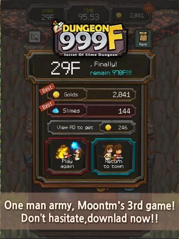Изображение игры: Dungeon999F