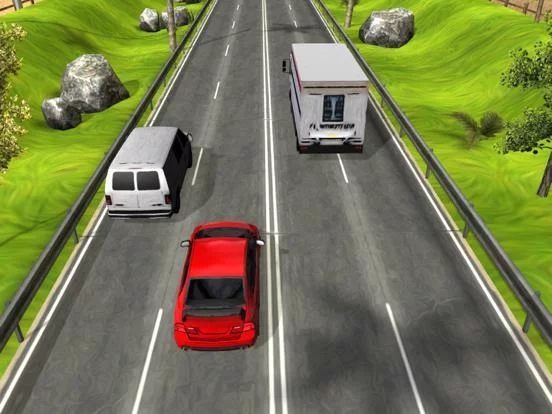 Изображение игры: Car Traffic Racer