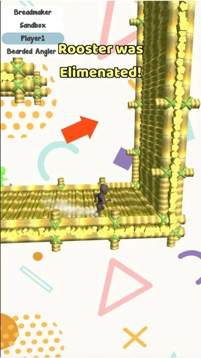 Изображение игры: Ryan Ninja: Fun race 3D