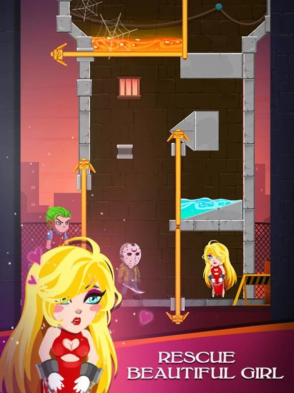 Изображение игры: Hero Epic War: Hero Rescue