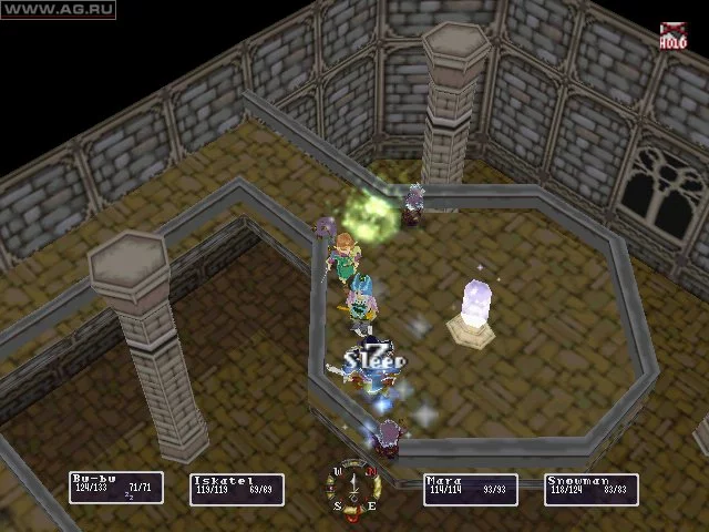 Изображение игры: Blaze & Blade: Eternal Quest