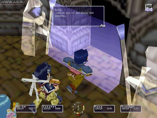 Изображение игры: Blaze & Blade: Eternal Quest