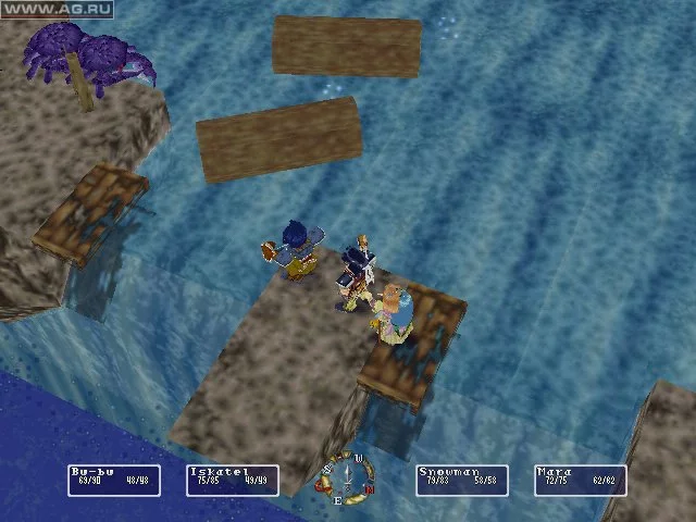 Изображение игры: Blaze & Blade: Eternal Quest