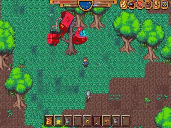 Изображение игры: Surviving Titan