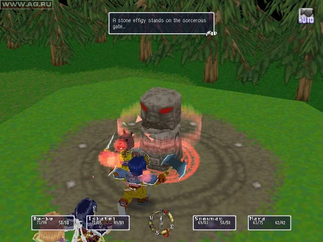 Изображение игры: Blaze & Blade: Eternal Quest