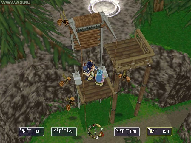 Изображение игры: Blaze & Blade: Eternal Quest