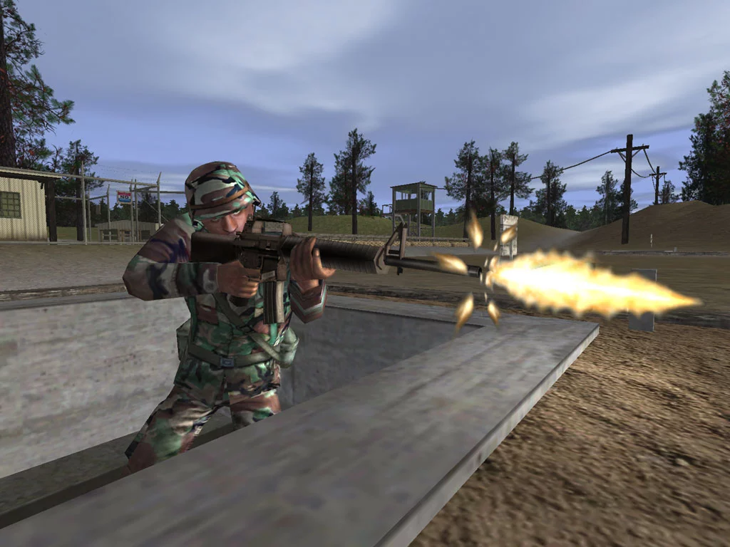 Изображение игры: America's Army
