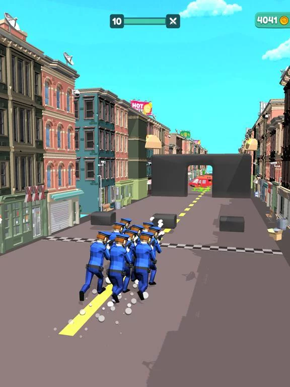 Изображение игры: Gun Gang