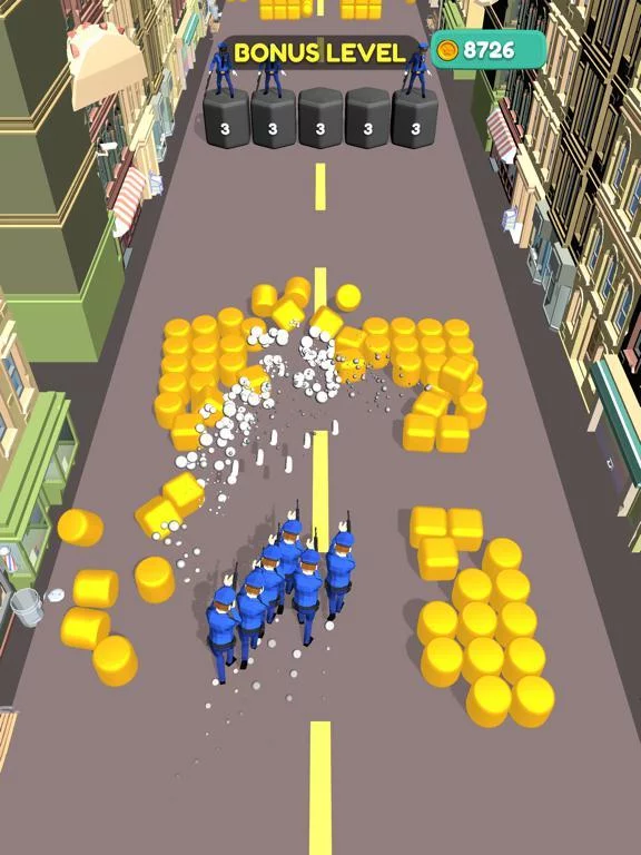 Изображение игры: Gun Gang