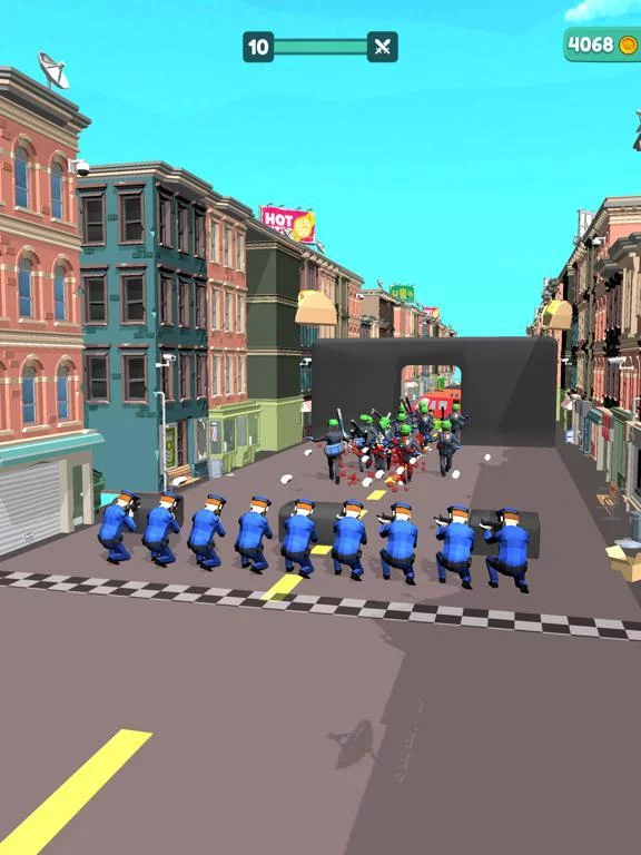 Изображение игры: Gun Gang