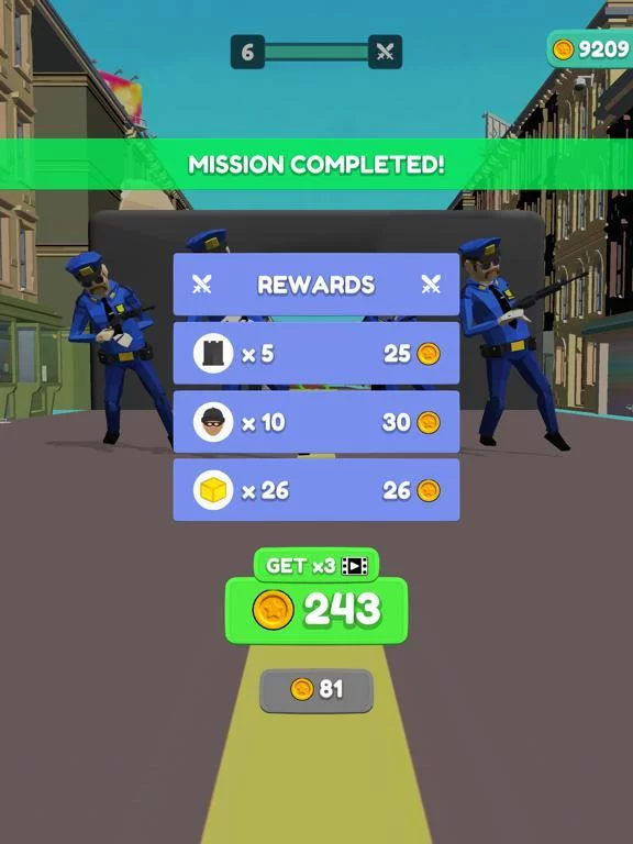 Изображение игры: Gun Gang