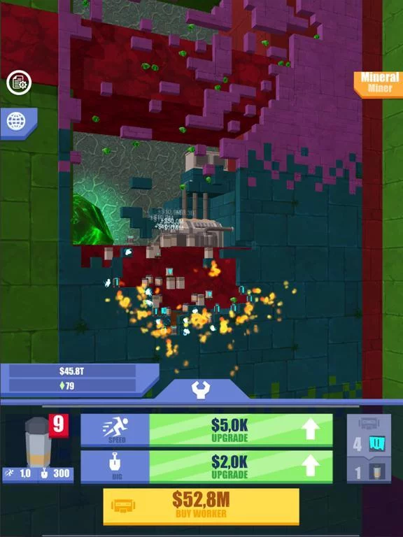 Изображение игры: Mars Digger