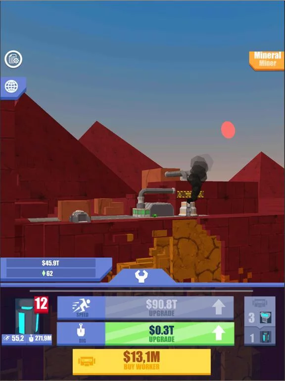 Изображение игры: Mars Digger