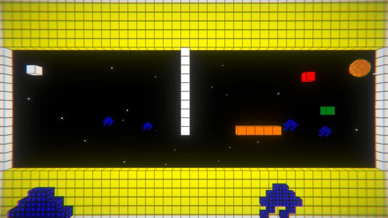 Изображение игры: PING REDUX