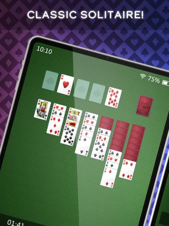 Изображение игры: ⋅Solitaire⋅