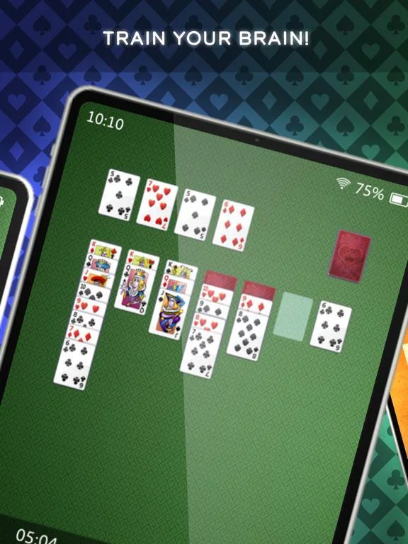 Изображение игры: ⋅Solitaire⋅