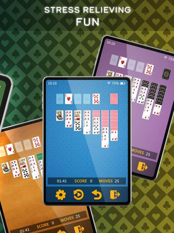 Изображение игры: ⋅Solitaire⋅