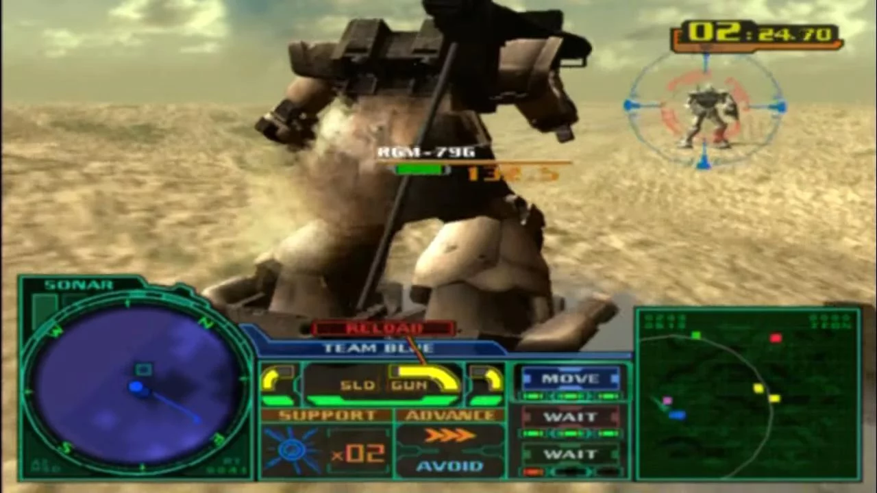 Изображение игры: Mobile Suit Gundam: Zeonic Front