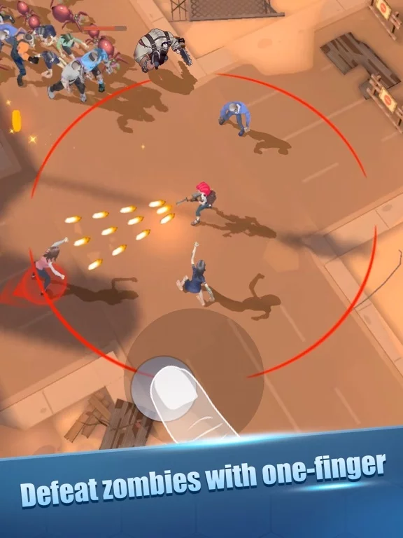 Изображение игры: Mow Zombies